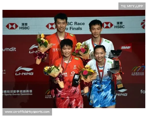 国羽三混双全线胜利晋级八强 蒋振邦魏雅欣领衔冲击金牌